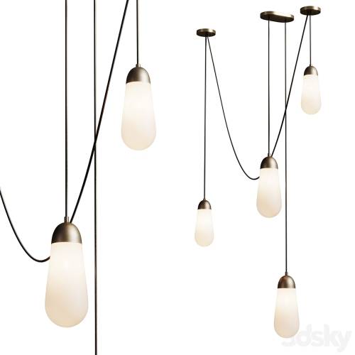 '3dsky Pro - Lariat Sconce Pendant Light'