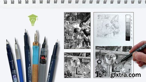 Udemy - Accelerate Your Learning With Master Studies In Pen And Ink