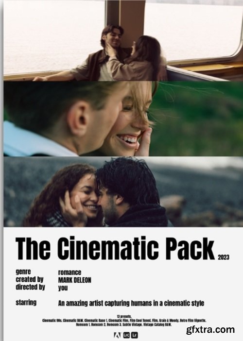 MD Presets - The Cinematic Pack MD Presets - The Cinematic Pack