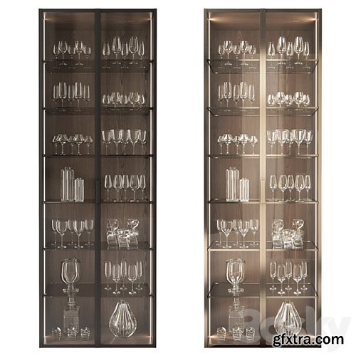 3dsky Pro - Showcase with glasses