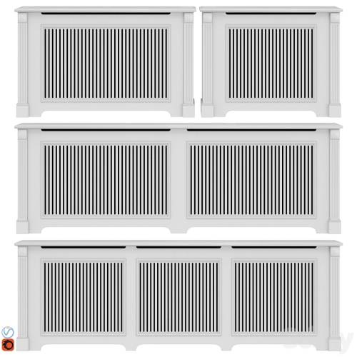 '3dsky Pro - Decorative radiator screen set_05'