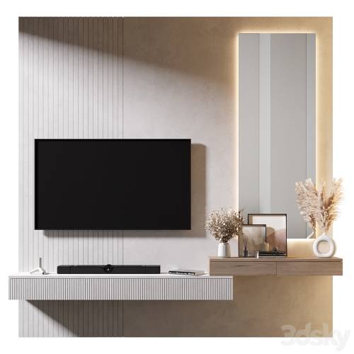 '3dsky Pro - TV Wall | set 913'