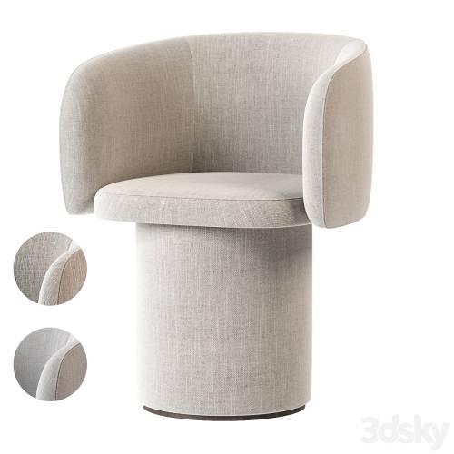 '3dsky Pro - Billie chair by ditreitalia'