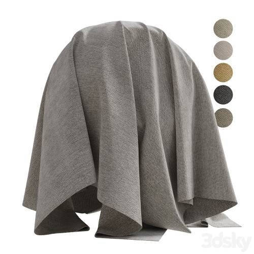 '3dsky Pro - Furniture gunny fabric Jolie Q2 - part 1 (Legacy + Physical)'