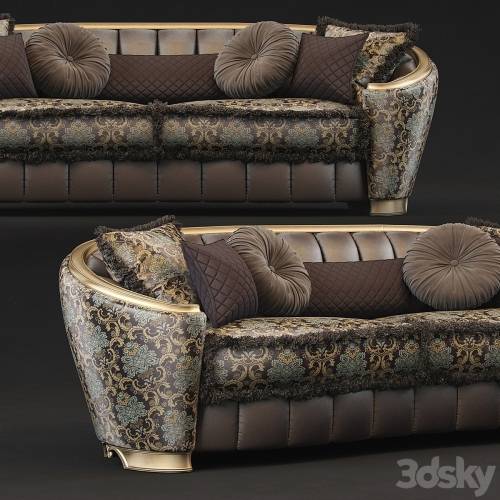 '3dsky Pro - Sofa GoldConfort Divano 4 posti 4 seater fofa' '3dsky Pro - Sofa GoldConfort Divano 4 posti 4 seater fofa'