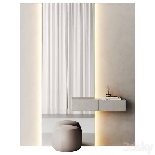 '3dsky Pro - The hallway area is in a minimalist style'