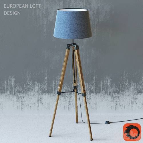 '3dsky Pro - European loft design lamp'