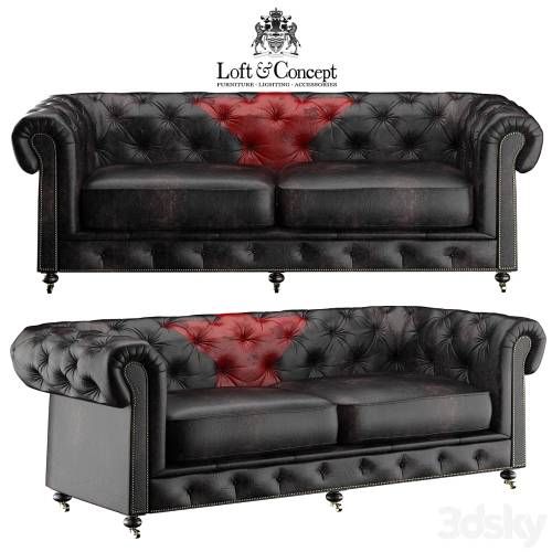 '3dsky Pro - Sofa Andrew Martin Rebel Mao Red Star' '3dsky Pro - Sofa Andrew Martin Rebel Mao Red Star'