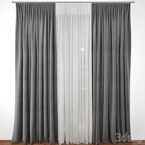 '3dsky Pro - Curtain 12'