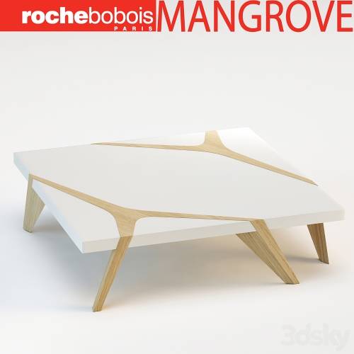 '3dsky Pro - Roche Bobois MANGROVE cocktail table' '3dsky Pro - Roche Bobois MANGROVE cocktail table'