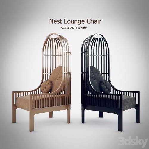 '3dsky Pro - Nest Lounge Chair'