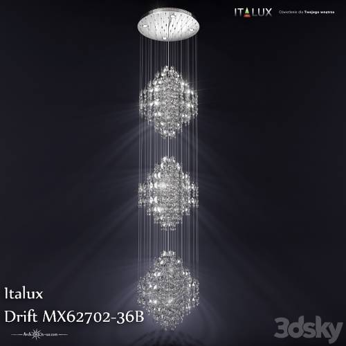 '3dsky Pro - Italux Drift MD62702-36B'
