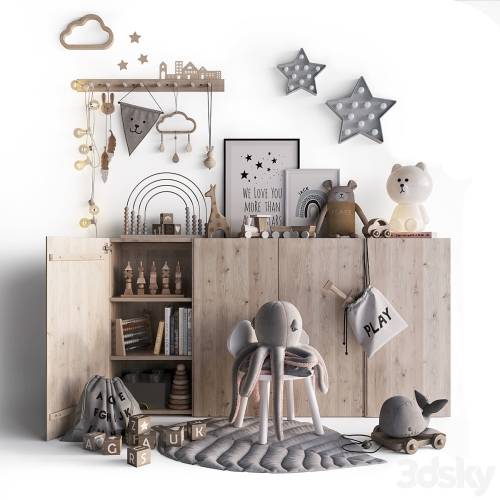 '3dsky Pro - Chidren Set 1'