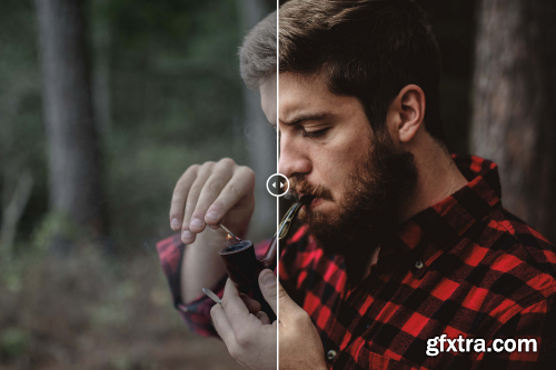 LUTs Lounge - Beatnik Hipster Cinematic 3D LUTs