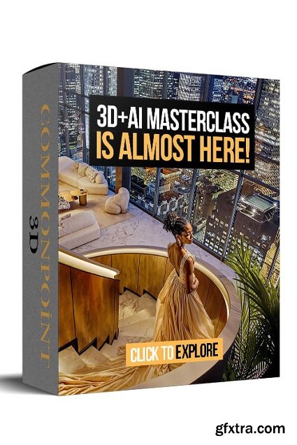 CommonPoint 3D + AI Masterclass