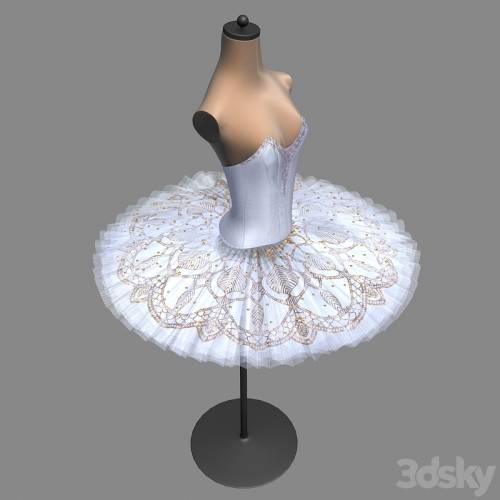 '3dsky Pro - Nutcracker Ballet Tutu - The Nutcracker'