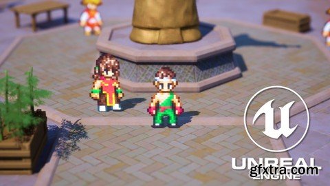 Udemy - The Ultimate 2D Top Down Unreal Engine Course Udemy - The Ultimate 2D Top Down Unreal Engine Course