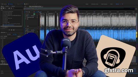 Udemy - Adobe Audition CC Tutorial for Audiobook Creation: From Zero