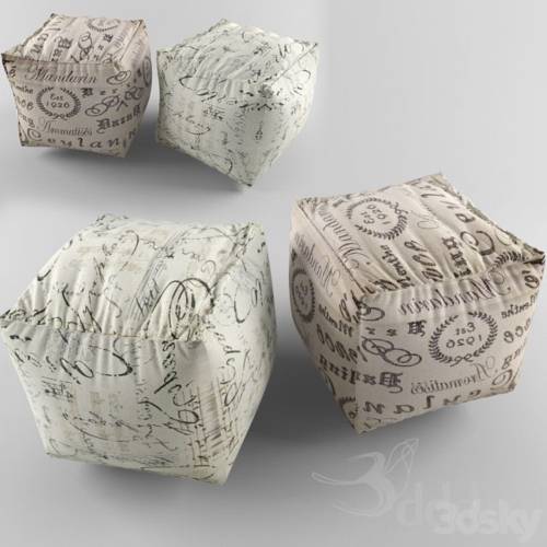 '3dsky Pro - pouf'