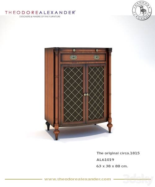 '3dsky Pro - Theodore Alexander art.AL61019'