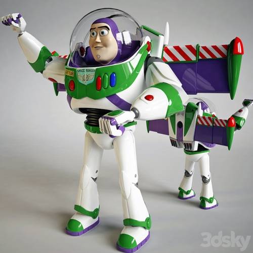 '3dsky Pro - Buzz Lightyear'