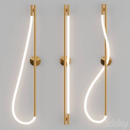 '3dsky Pro - Luke Lamp Co Wall Sconce Collection' '3dsky Pro - Luke Lamp Co Wall Sconce Collection'