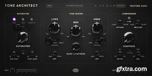 Teletone Audio Tone Architect v1.0.0