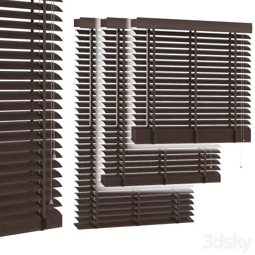 '3dsky Pro - Wood Venetian Blind 01' '3dsky Pro - Wood Venetian Blind 01'