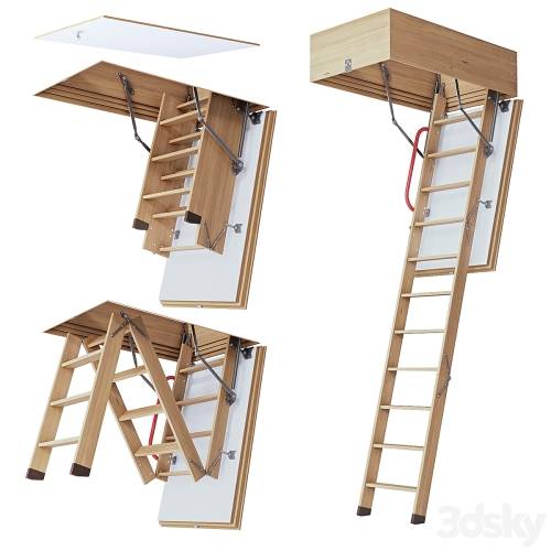 '3dsky Pro - Attic stairs Docke'