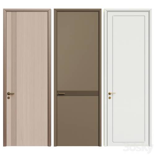 '3dsky Pro - interior door 138 - OppeinHome'
