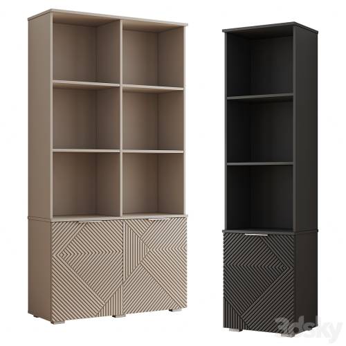 '3dsky Pro - Shelton shelving from divan.ru'