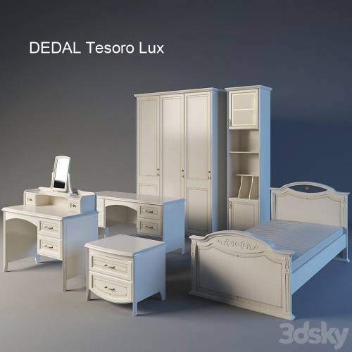 '3dsky Pro - Children Daedalus Tesoro Suite'