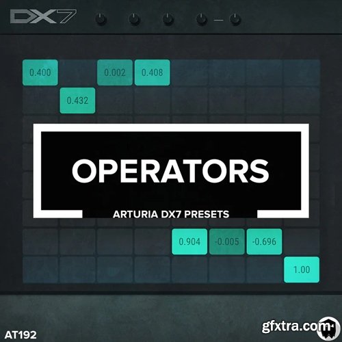 Audiotent Operators Arturia DX7 Presets