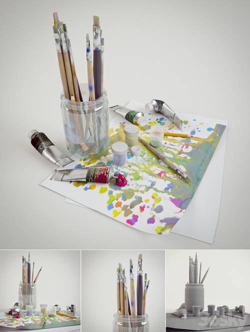 '3dsky Pro - painting'