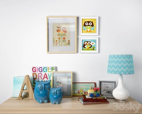 '3dsky Pro - Childrens decorative set' '3dsky Pro - Childrens decorative set'