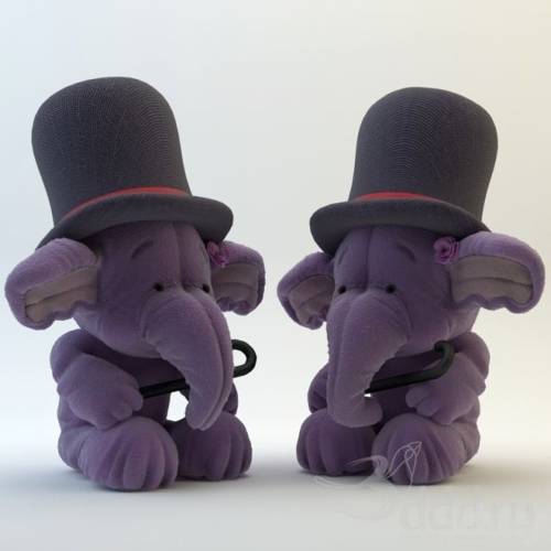 '3dsky Pro - Geddy Elephant'