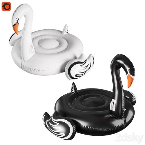'3dsky Pro - Inflatable swan circle'