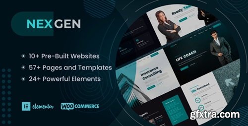 Themeforest - Nexgen - Consulting WordPress Theme 31222361 v1.1.6
