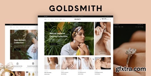 Themeforest - GoldSmith - Jewelry Store WooCommerce Elementor Theme 42570063 v1.2.8