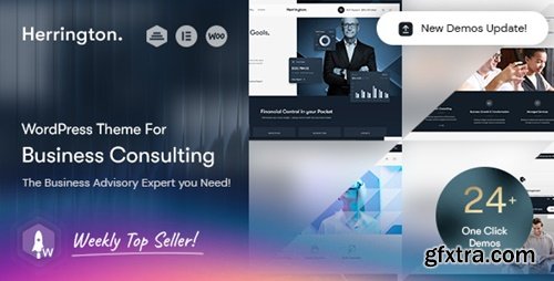 Themeforest - Herrington - Business Consulting WordPress Theme 53469711 v1.0.4