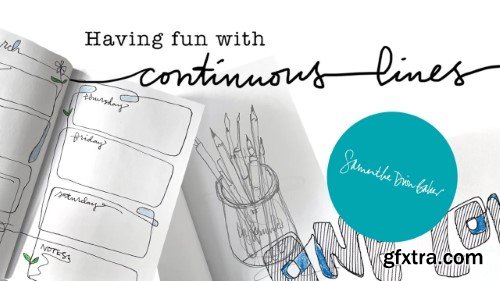 Skillshare - Drawing With Ease: Having Fun With Continuous Lines