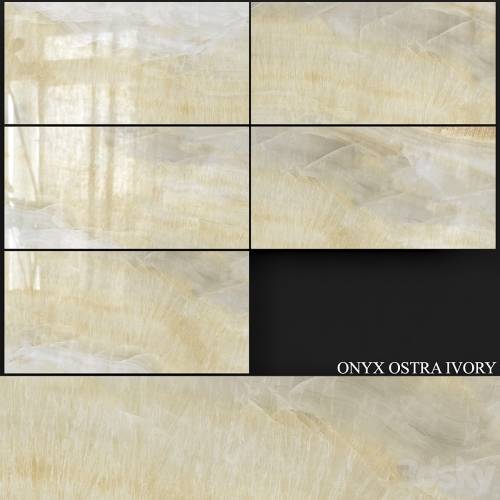 '3dsky Pro - Decovita Onyx Ostra Ivory 600x1200'