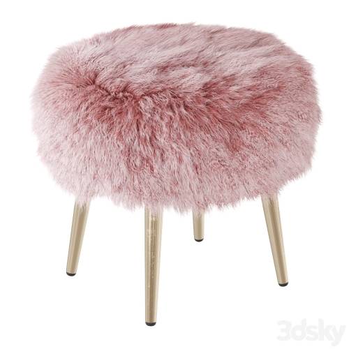'3dsky Pro - Round chair fur 2'