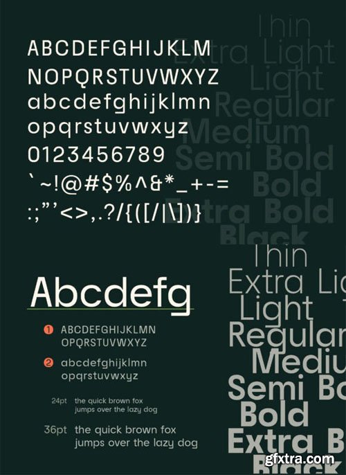 Raela Grotesque Font Family Raela Grotesque Font Family