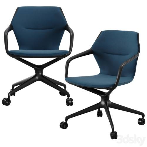 '3dsky Pro - Ray Castor Base Chair'