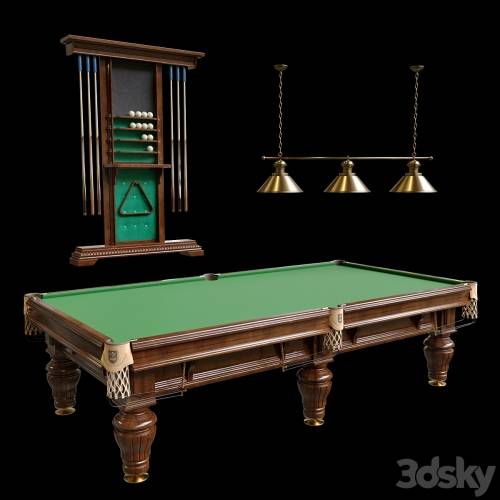 '3dsky Pro - Billiard table 