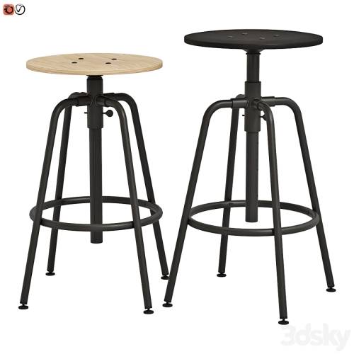 '3dsky Pro - Bar stool IKEA KULLABERG'