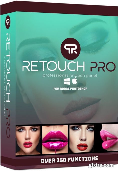 Retouch Pro for Adobe Photoshop 2.0.3
