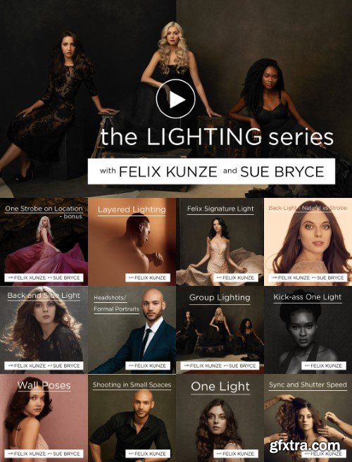The Portrait Masters - The Lighting Series Complete Bundle The Portrait Masters - The Lighting Series Complete Bundle