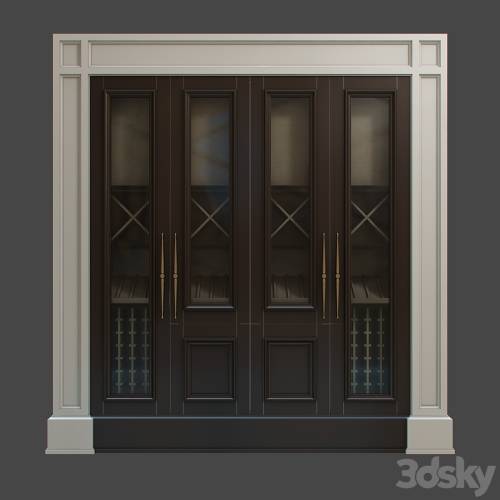 '3dsky Pro - wine cabinet' '3dsky Pro - wine cabinet'